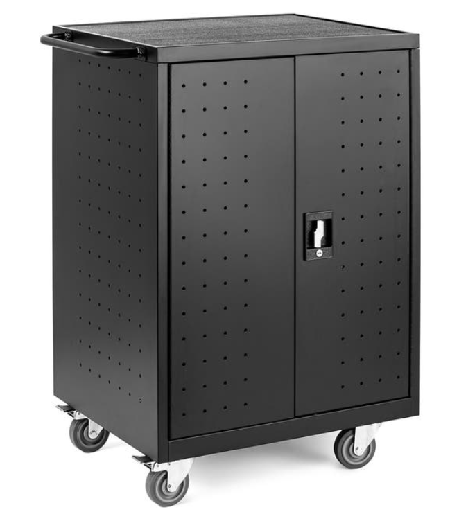 Luxor 24-Laptop/Chromebook Charging Cart