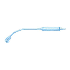 Cardinal Health Yankauer Suction Handle with Control Vent and Tapered Bulbous Tip, Sterile