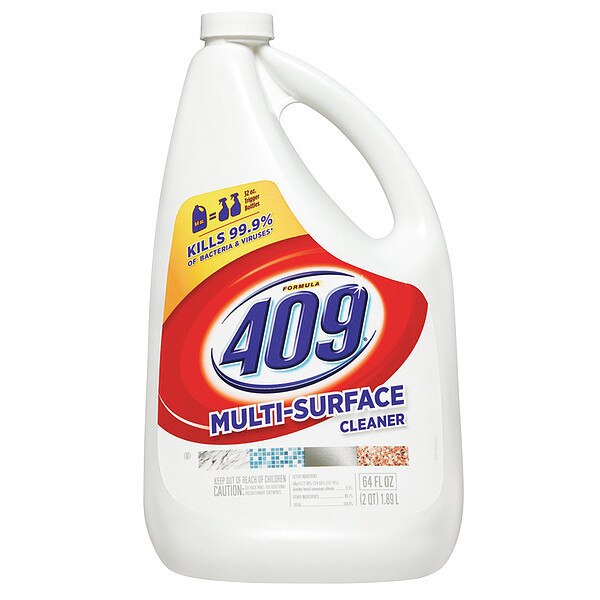 Clorox Sales Company Formula 409® Multi-Surface Cleaner, Refill Bottle, Original, 64 fl oz