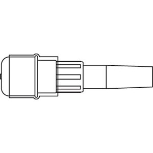 B Braun Medical, Inc. Injection Cap, 1 1/8"L