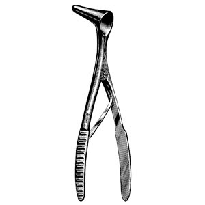Sklar Instruments Vienna Nasal Speculum, Medium