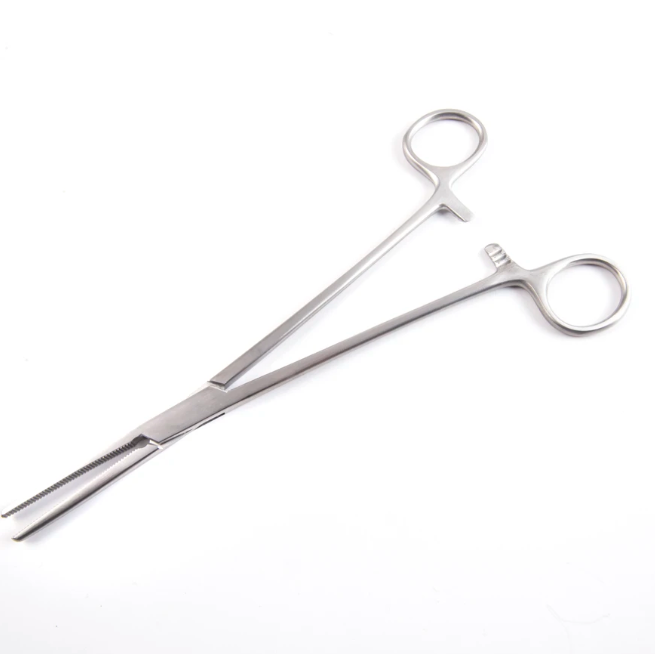 Sklar Instruments Spencer Wells Forcep, Straight, 5in