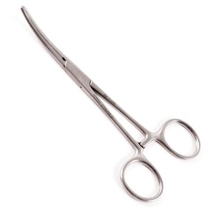 Sklar Instruments Rochester-Pean Forcep, Curved, 6.25"