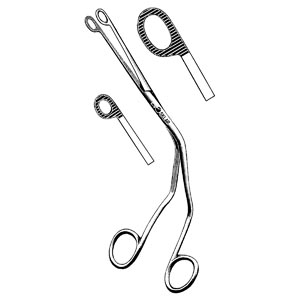 Sklar Instruments Magill Catheter Forceps, Infant, 6.5"
