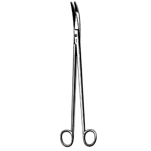 Sklar Instruments Mayo Dissecting Scissor, Curved, 5.5"