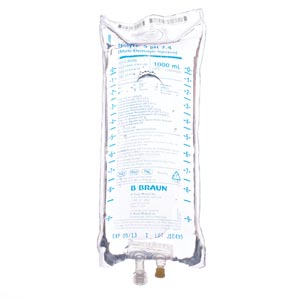 B Braun Medical, Inc. 1000mL Isolyte S pH 7.4 Injection