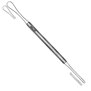 Sklar Instruments Spatula And Packer, Double Ended, 5.75"