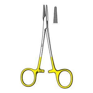 Sklar Instruments TC Mayo-Hegar Needle Holder, Serrated, 7"