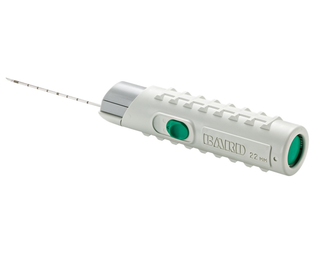 BD, Max-Core Disposable Core Biopsy Instrument, 18Gx25cm