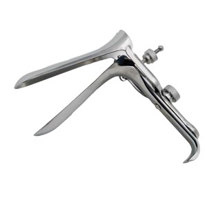 Sklar Instruments Graves Vaginal Speculum, Medium, 1.25" X 4"