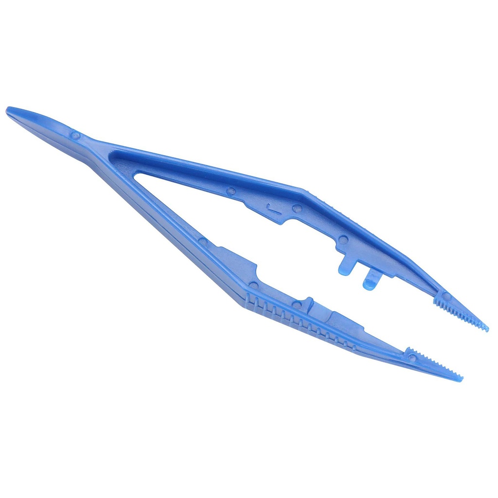 First Aid Only 4.25 inch Plastic Forcep, Blue