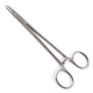 Sklar Instruments Mayo-Hegar Needle Holder, Cross Serrated, 6"
