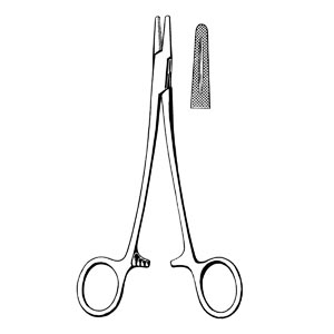 Sklar Instruments Mayo-Hegar Needle Holder, Cross Serrated, 7"