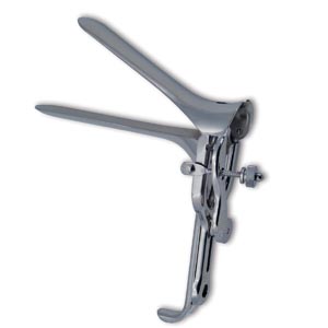 Sklar Instruments Pederson Vaginal Speculum, Large, 1" X 4.75"