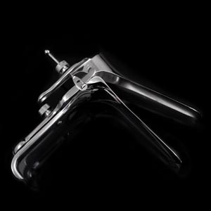 Sklar Instruments Pederson Vaginal Speculum, Medium, 7/8" X 4"