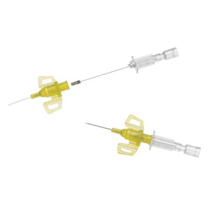 B Braun Medical, Inc. Catheter, 24G x 0.75", 22mL/min Flow Rate