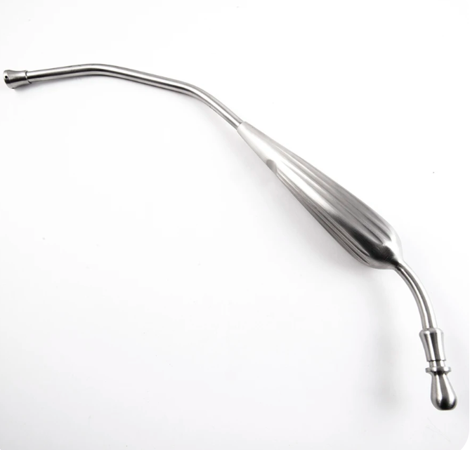 Sklar Instruments Suction Tube, Yankauer Style, 30 Fr, Nonvented