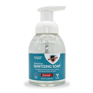 ESC Brands My Shield ® Soap 8.25oz (245ml) Foamers, w/ Zetrisil®