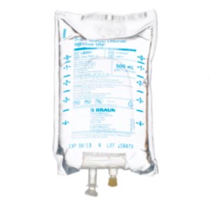 B Braun Medical, Inc. 500mL Isolyte P with 5% Dextrose Injection