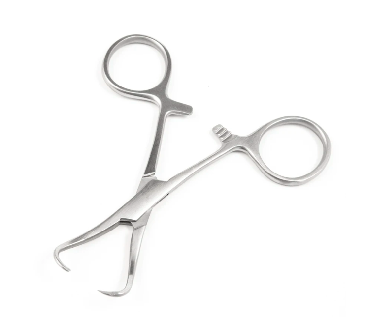 Sklar Instruments Towel Clamp, Econo, Backhaus, 3 ½”, Disposable