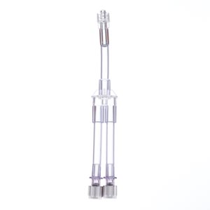 B Braun Medical, Inc. Wide Bore Y Extension Set For Single Needle