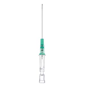 B Braun Medical, Inc. Catheter IV, Straight, Safety FEP, 18G x 1¼"
