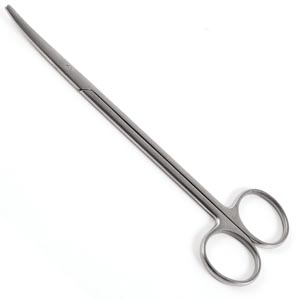 Sklar Instruments Metzenbaum Dissecting Scissors, 7", Econo, Sterile