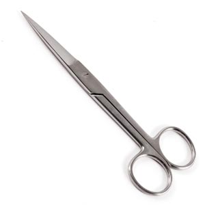 Sklar Instruments Operating Scissors, Straight, Sharp/Sharp, Sterile