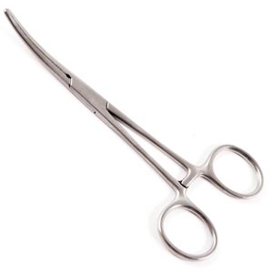 Sklar Instruments Rochester-Pean Forceps, 6-1/4", Curved, Econo, Sterile