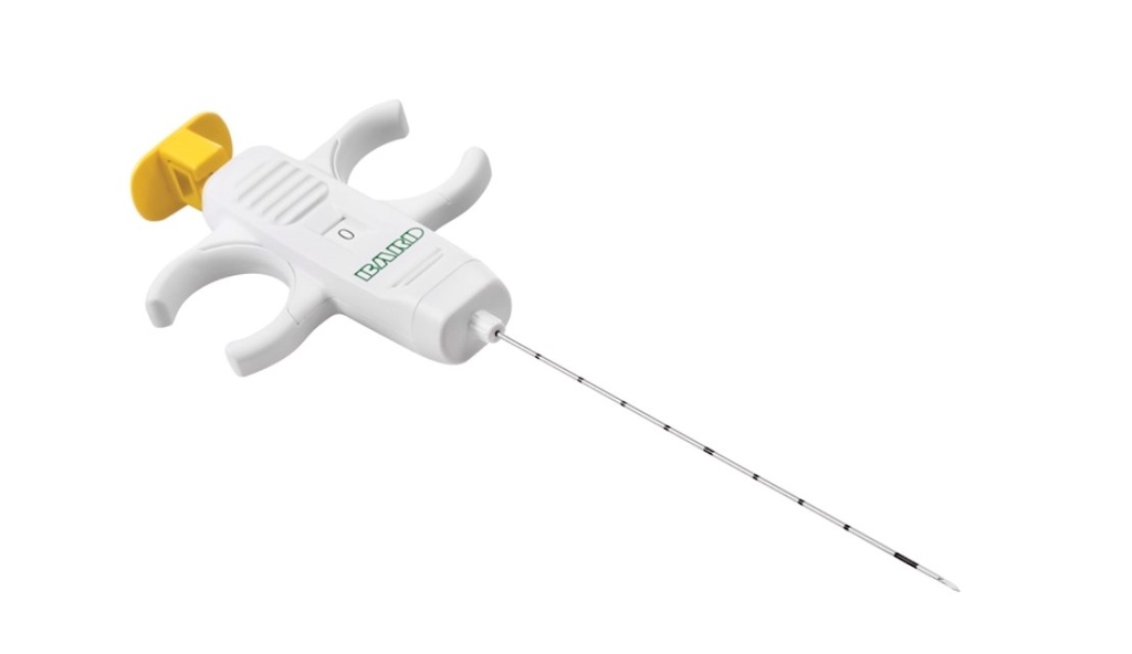 BD, Mission Disposable Core Biopsy Instrument 14Gx6cm, Semi-Automatic
