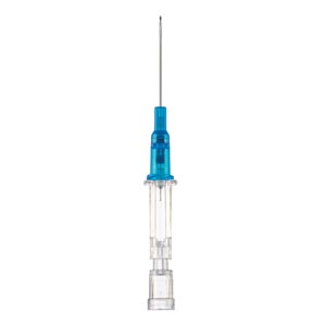 B Braun Medical, Inc. Catheter IV, Straight, Safety Polyurethane, 22G x 1"