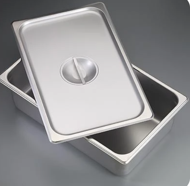 Sklar Instruments Sterilization Tray, Stainless Steel, 24QT, 20.75X12.75X6"