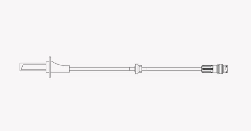 BD, SmartSite Bag Spike w/Check Valve, 5", Priming Volume 0.9mL