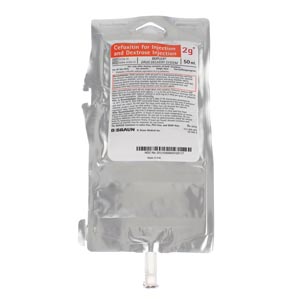 B Braun Medical, Inc. 2g Cefoxitin For Injection & Dextrose Injection, 50mL
