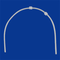 Medtronic/Minimally Invasive Therapies (MIT) Tenckhoff Catheter, 2 Cuffs, 37 cm