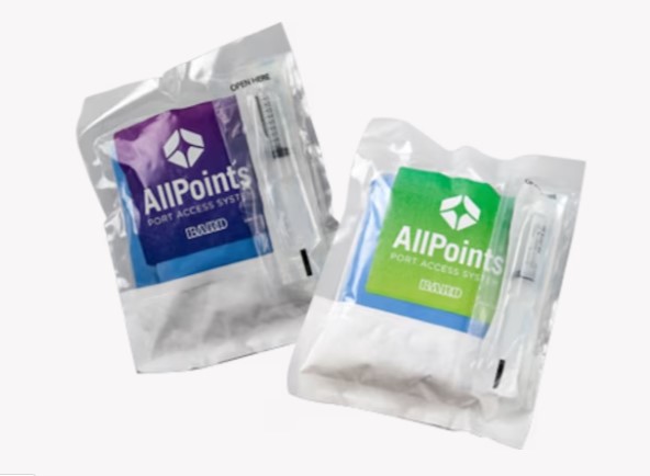 BD, AllPoints Port Access System, (Needle Set & Dressing) 20g x 1"