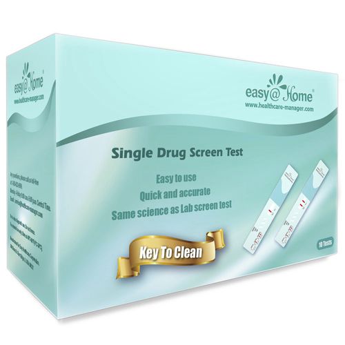 Abbott Toxicology Drug Test, 1 Test Single Dip Device, BUP10, CLIA Waived, 25/bx