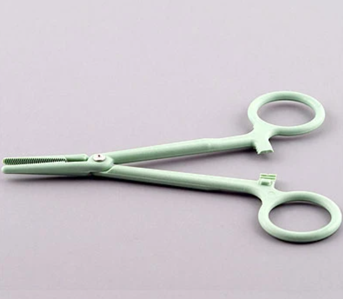 Sklar Instruments Hemostatic Forceps, 5-1/4in Length, Plastic, Sterile, Straight