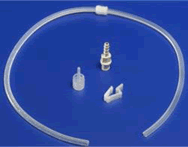 Medtronic/Minimally Invasive Therapies (MIT) Tenckhoff Catheter, 2 Cuffs, 42 cm, 5/ctn