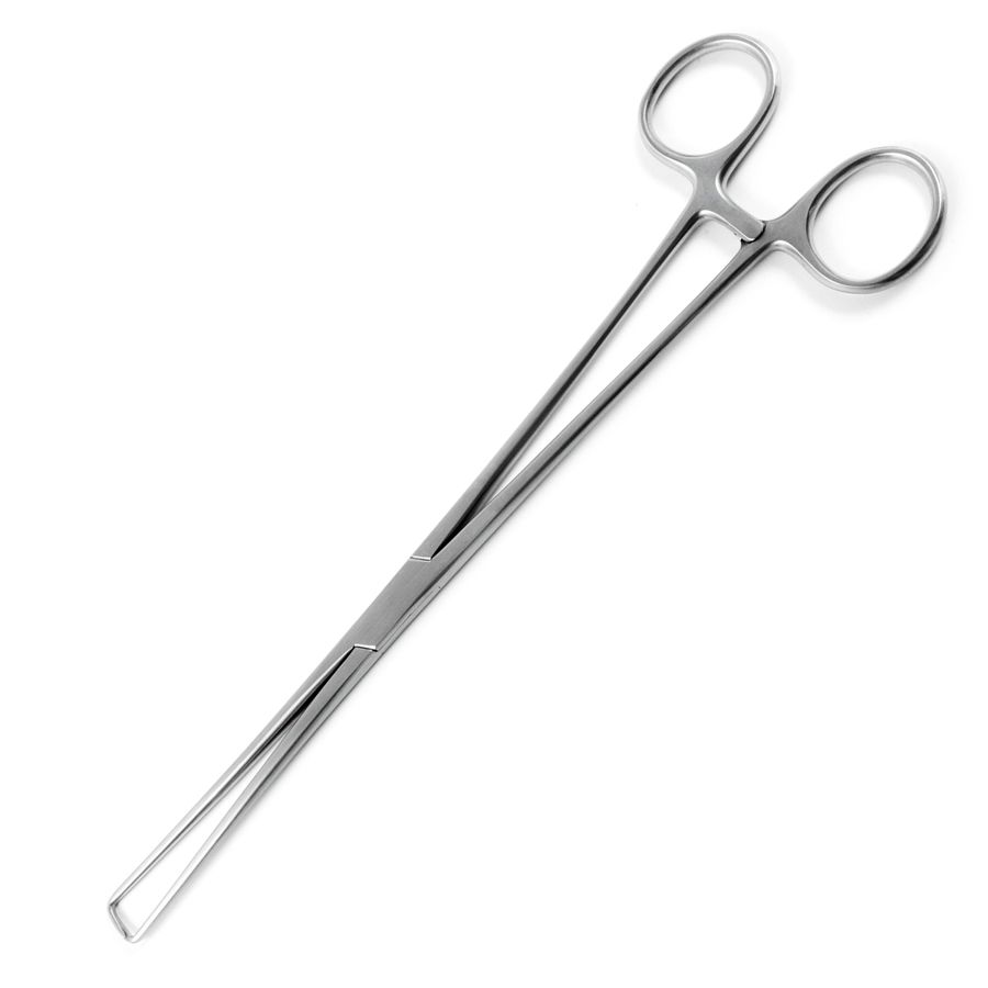 Sklar Econo Schroeder Tenaculum Forceps, Prong Tips, 10"
