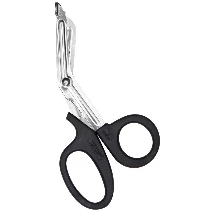 First Aid Only 7 inch Stainless Steel Bandage Shear, Black