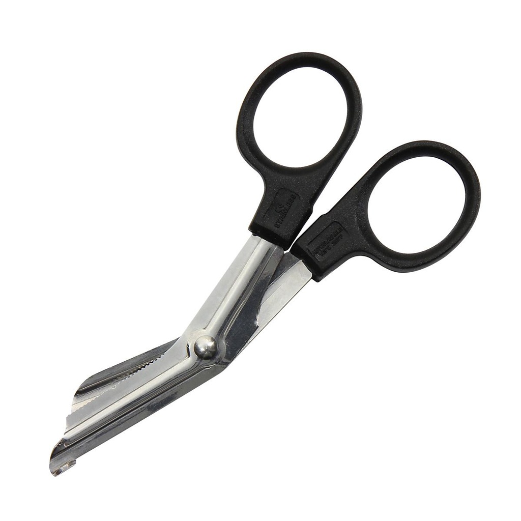 First Aid Only 4.75 inch Stainless Steel Bandage Shear, Black