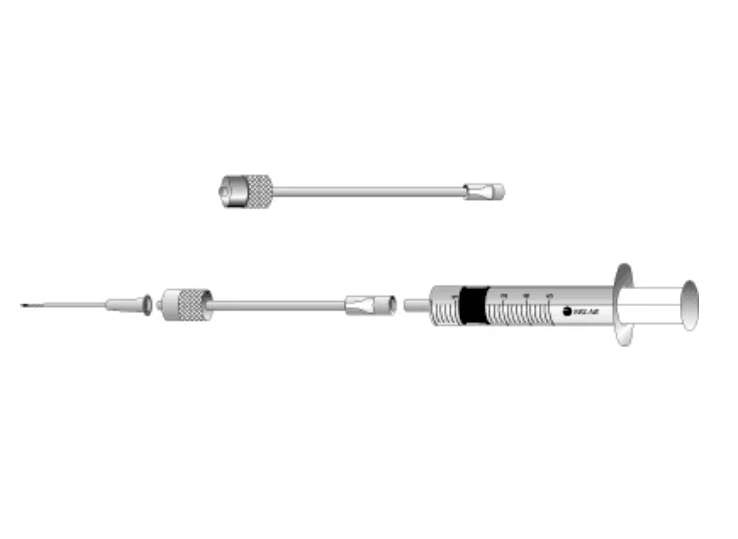 Sklar Instruments Needle Extender, 4in, Plastic, w/ Luer Lock Adapter, Sterile, Disposable