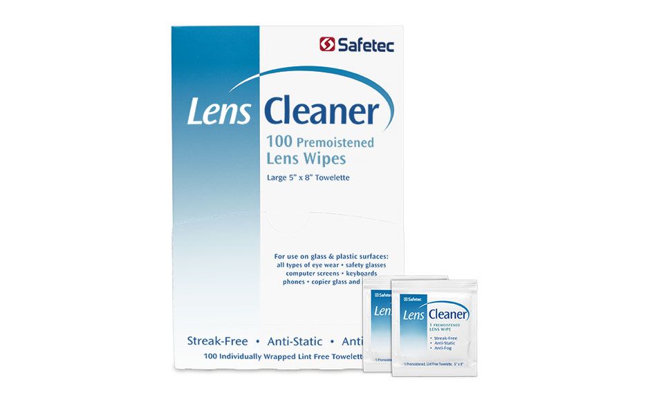 Safetec of America Lens Cleaner Wipes