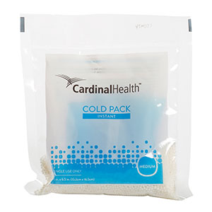 Cardinal Health Cold Pack, Medium, 5.5 x 6