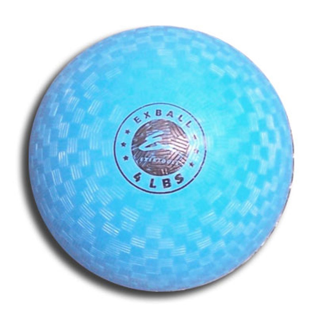 Exertools Soft Shell, Gel Filled Exball, 4#