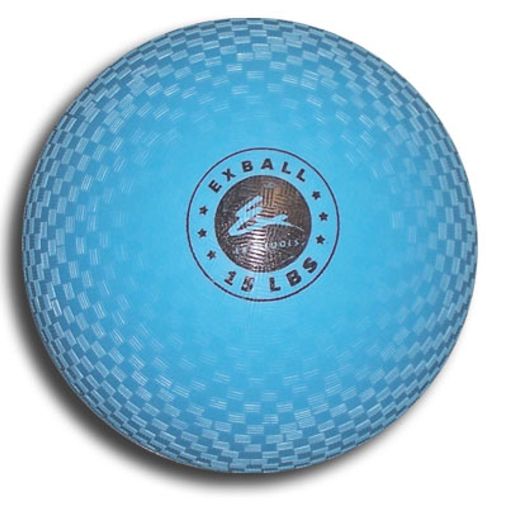 Exertools Soft Shell, Gel Filled Exball, 15#
