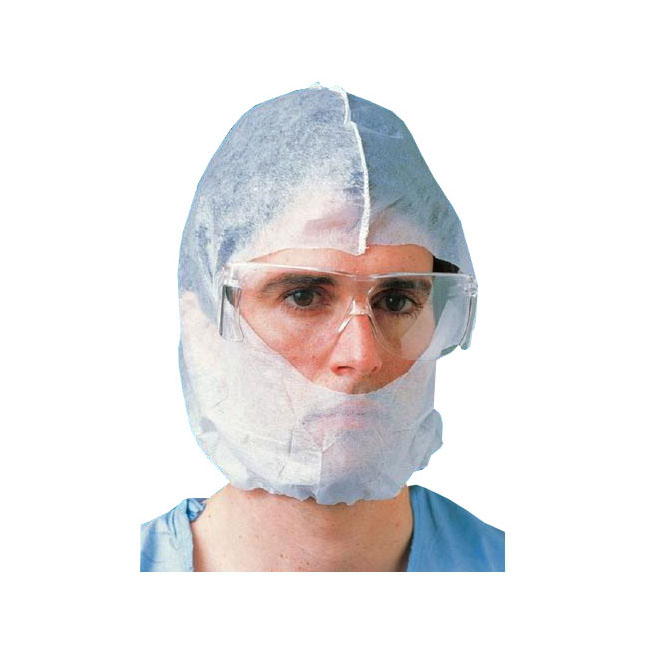 Cardinal Health Surgeon's Hood, Pullover, Blue