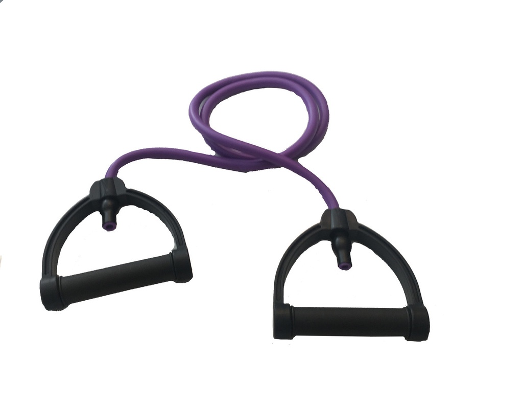 Exertools Tubing, with Handles, Light Resistance