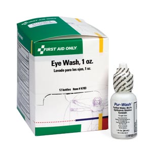 Hygenic/Theraband Eyewash Bottle, Screw Cap, 1oz